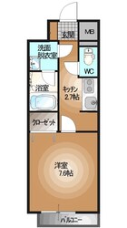 駅東公園前駅 徒歩2分 1階の物件間取画像